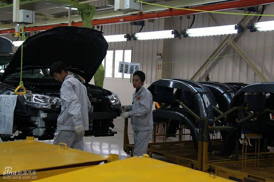 神龙公司第二工厂实拍