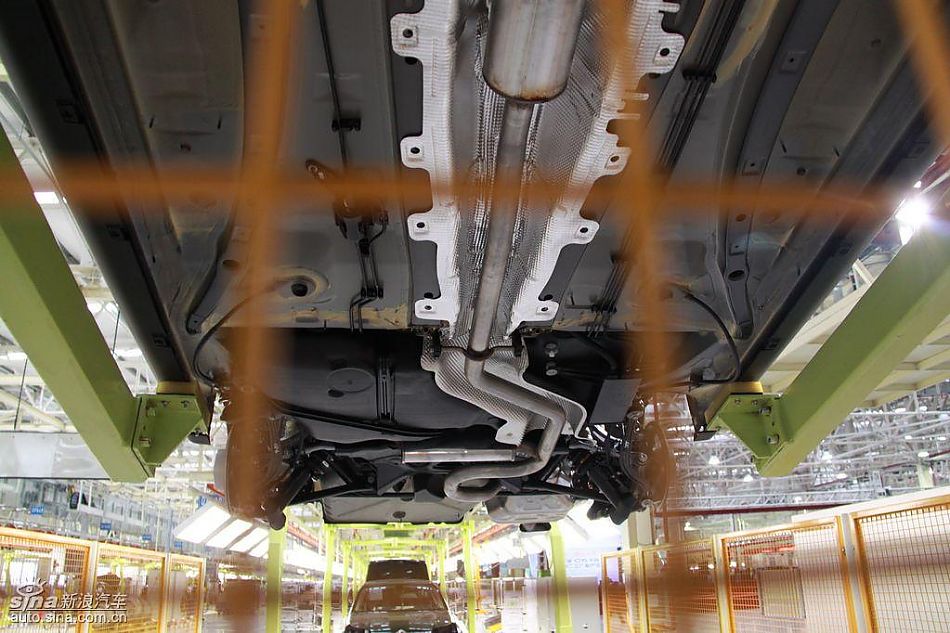 神龙公司第二工厂实拍