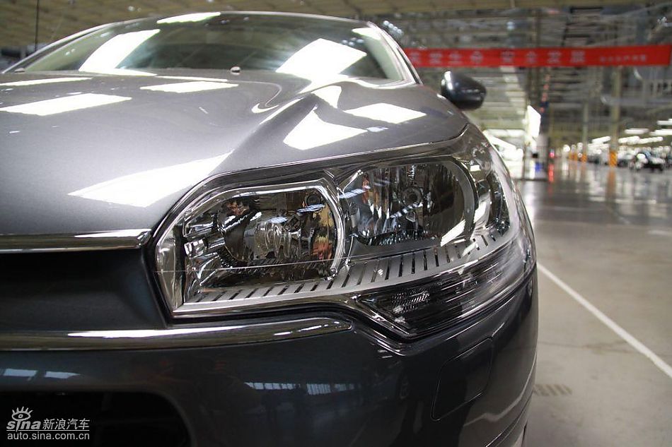 神龙公司第二工厂实拍