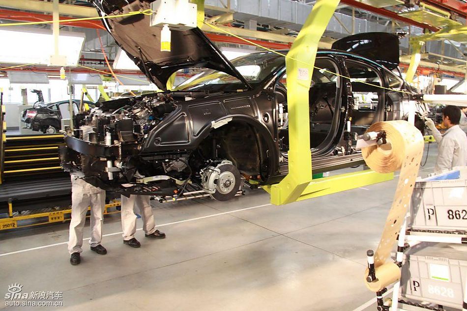 神龙公司第二工厂实拍