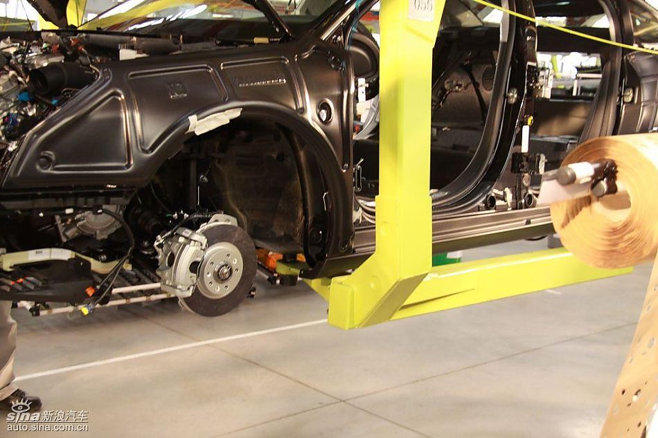 神龙公司第二工厂实拍