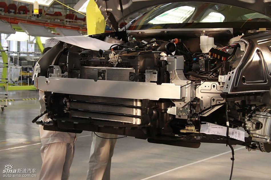 神龙公司第二工厂实拍