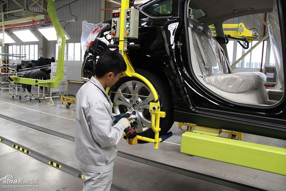 神龙公司第二工厂实拍