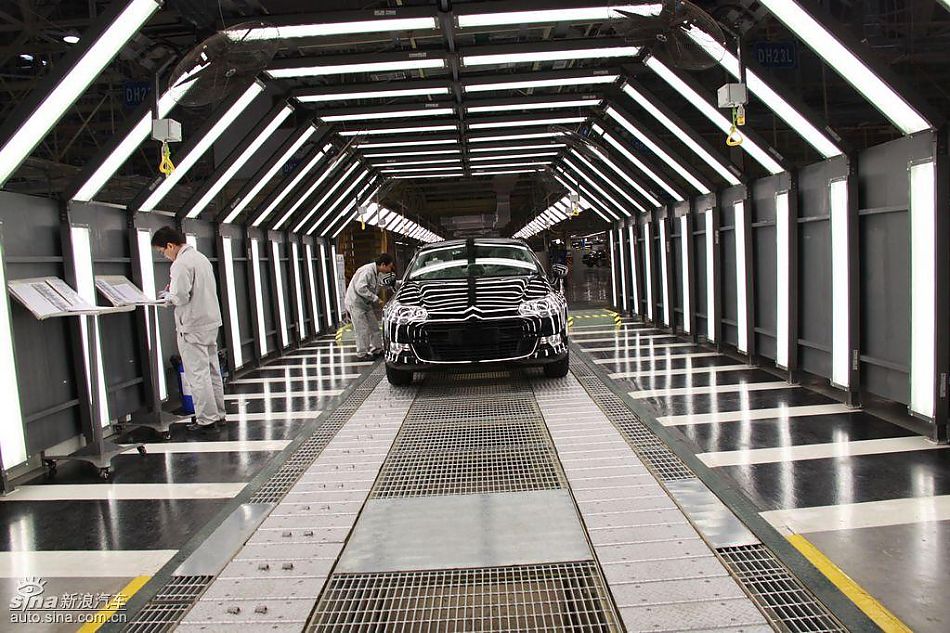 神龙公司第二工厂实拍