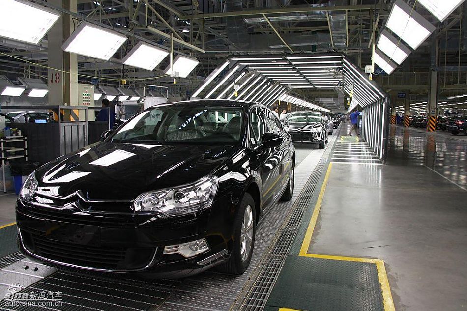 神龙公司第二工厂实拍