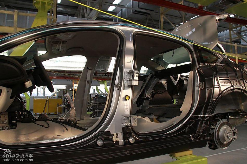 神龙公司第二工厂实拍