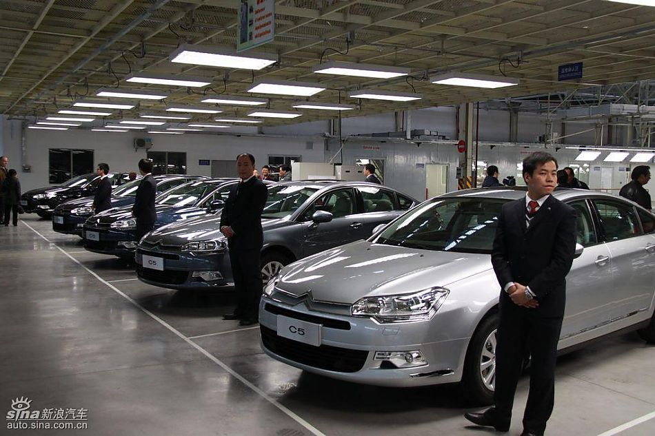 神龙公司第二工厂实拍