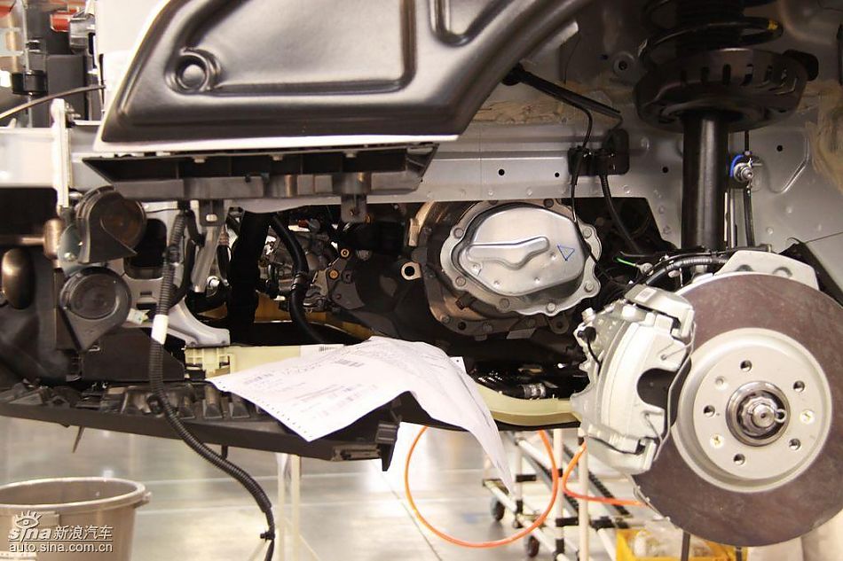 神龙公司第二工厂实拍