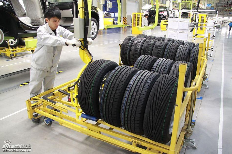 神龙公司第二工厂实拍