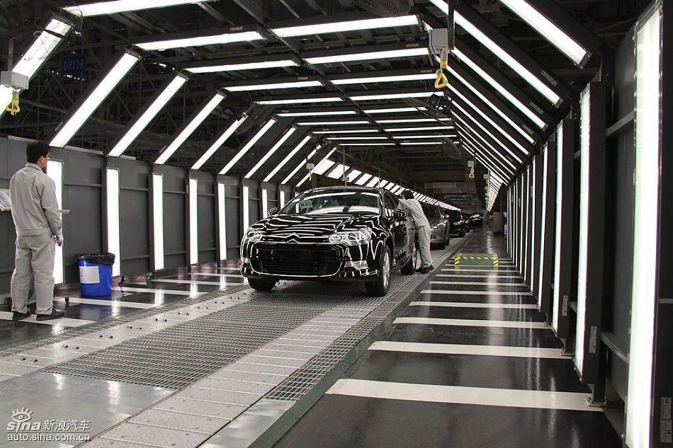 神龙公司第二工厂实拍