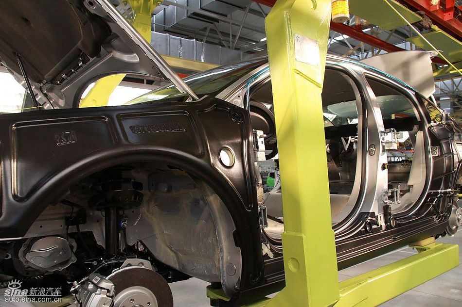 神龙公司第二工厂实拍