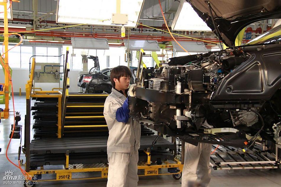 神龙公司第二工厂实拍