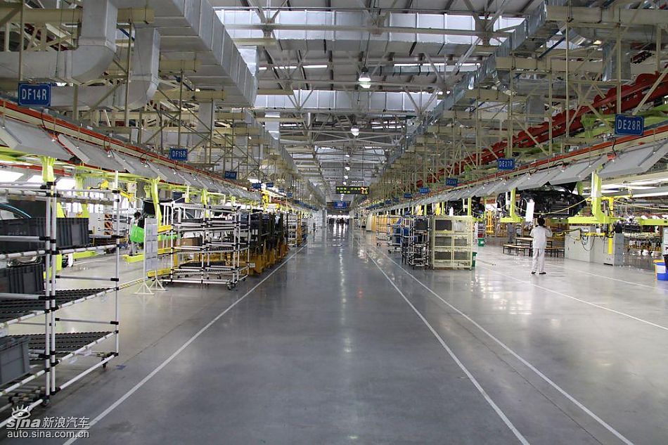 神龙公司第二工厂实拍