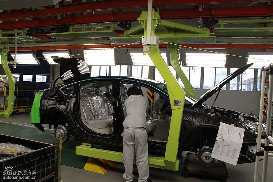 神龙公司第二工厂实拍