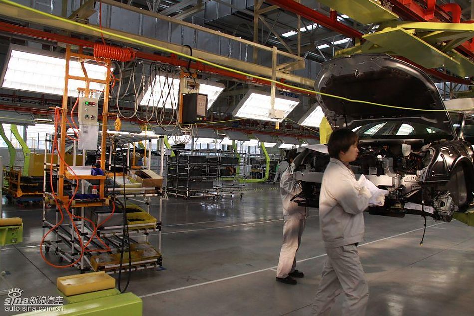 神龙公司第二工厂实拍