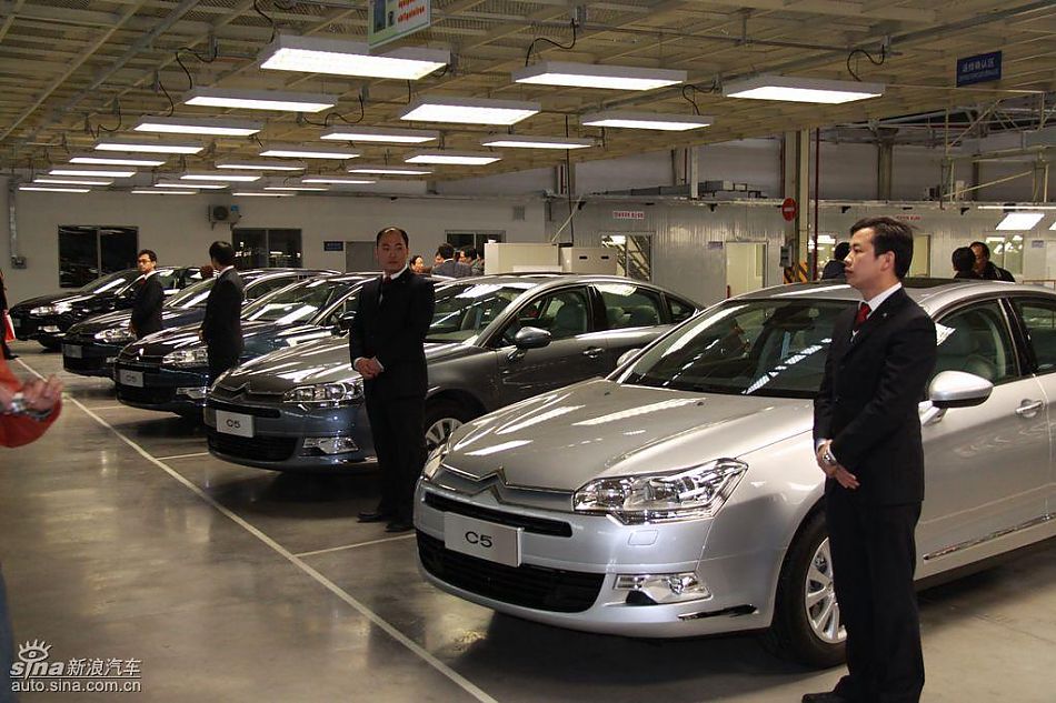 神龙公司第二工厂实拍