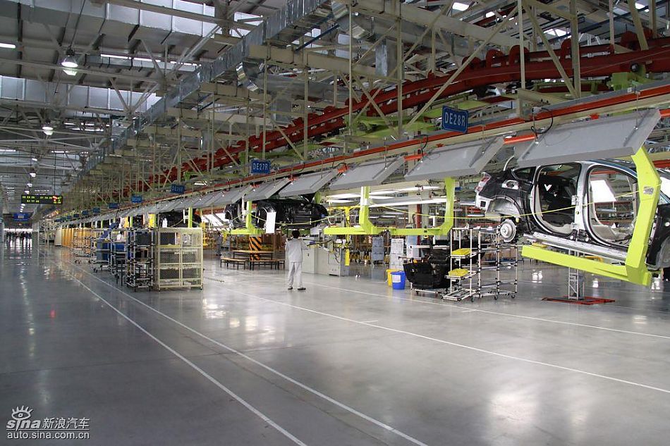 神龙公司第二工厂实拍