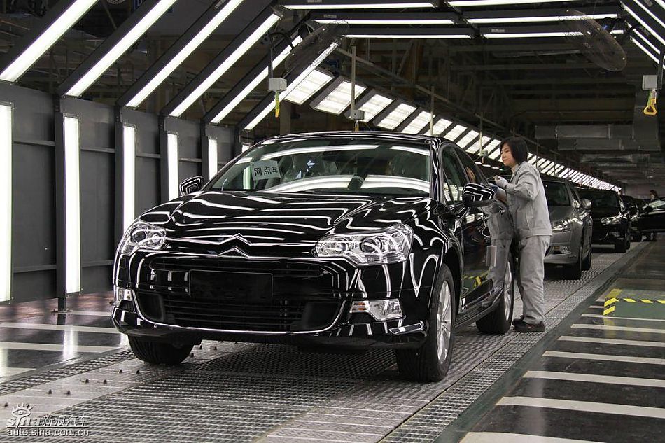 神龙公司第二工厂实拍