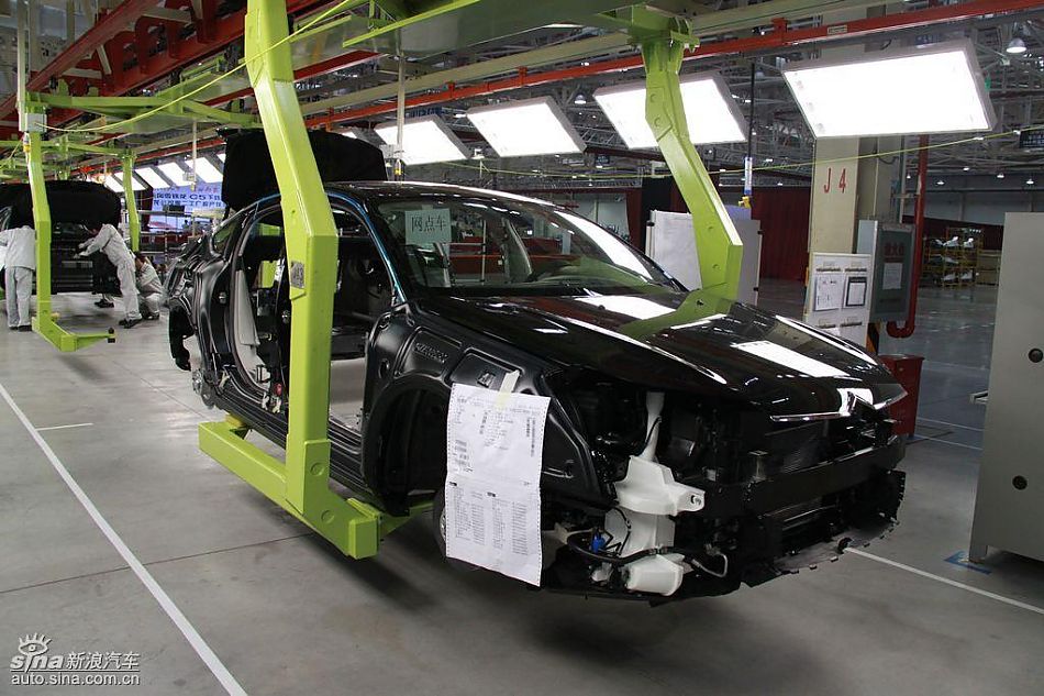 神龙公司第二工厂实拍