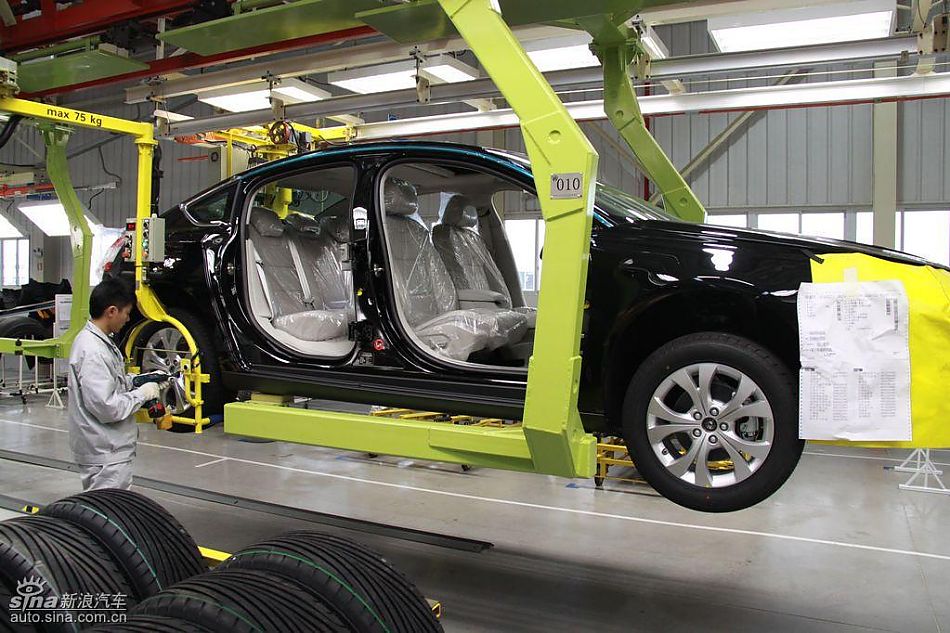 神龙公司第二工厂实拍