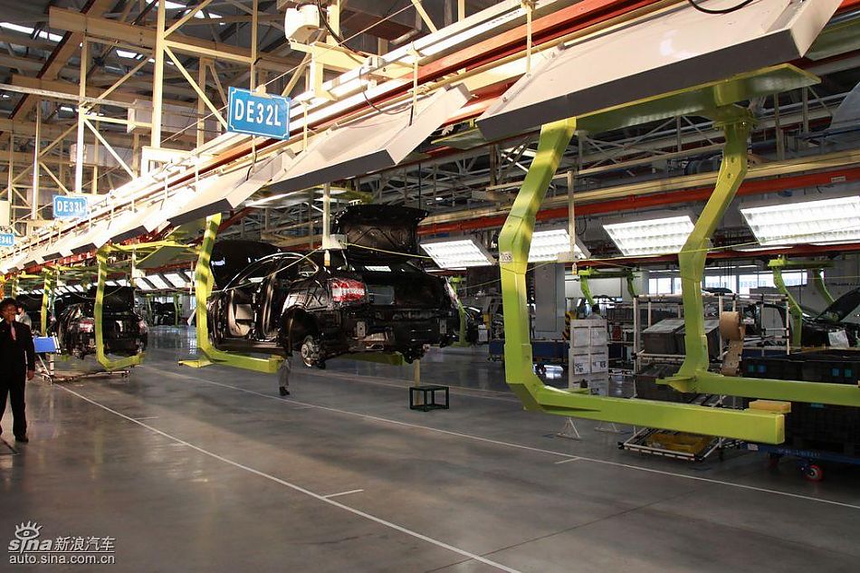 神龙公司第二工厂实拍