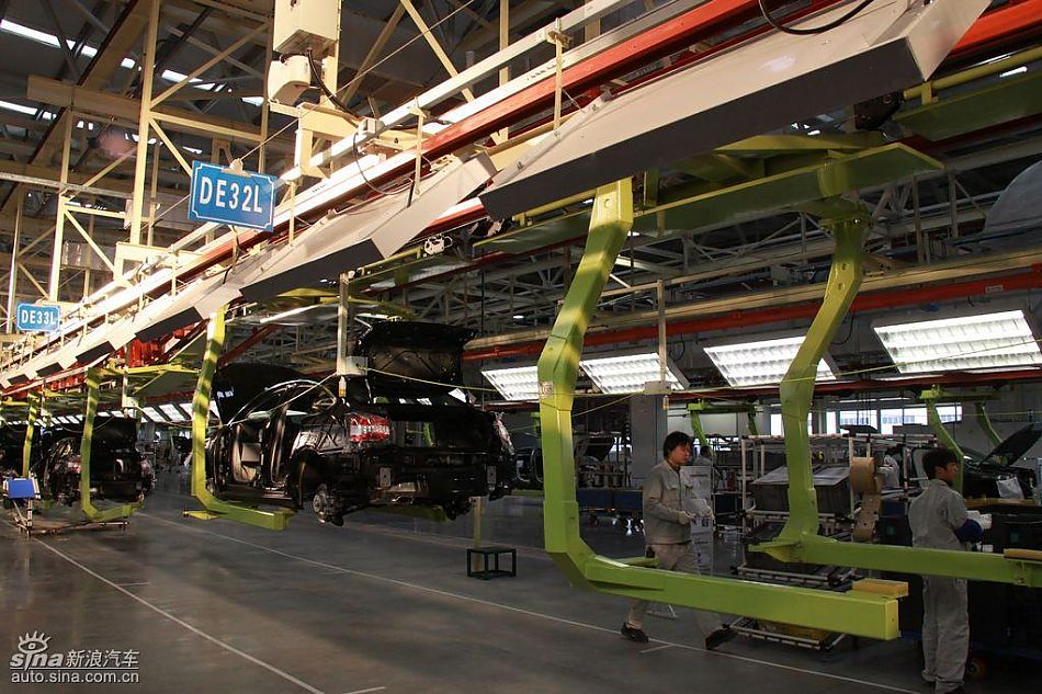 神龙公司第二工厂实拍