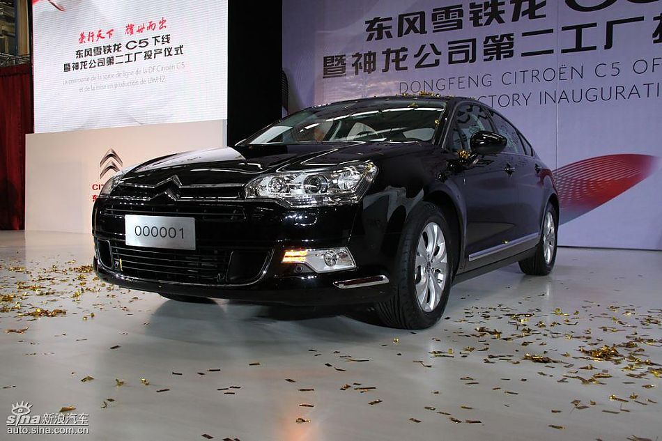 东风雪铁龙C5