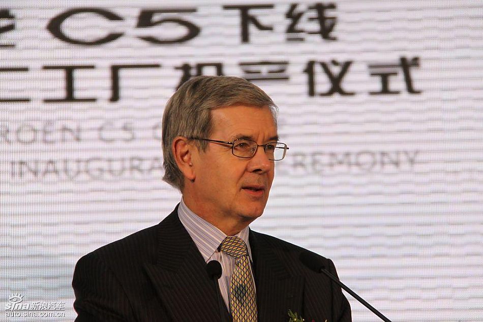 东风雪铁龙C5下线发布会