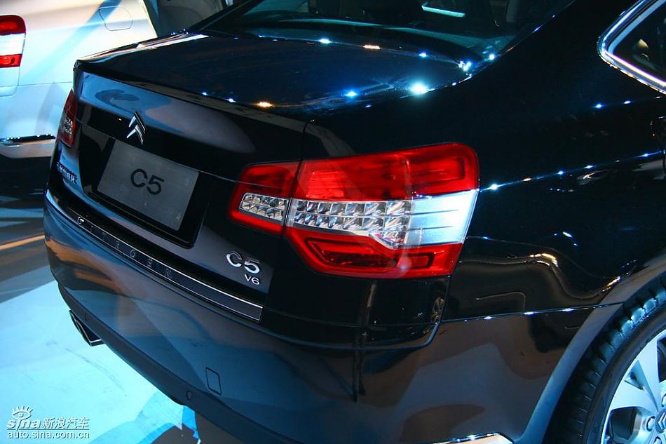 东风雪铁龙C5内饰