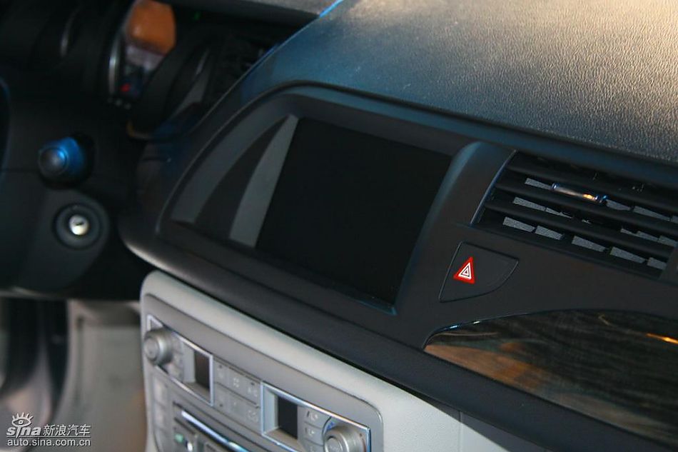 东风雪铁龙C5内饰