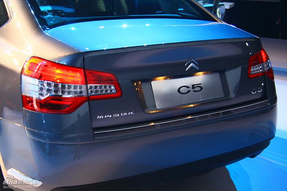 东风雪铁龙C5内饰