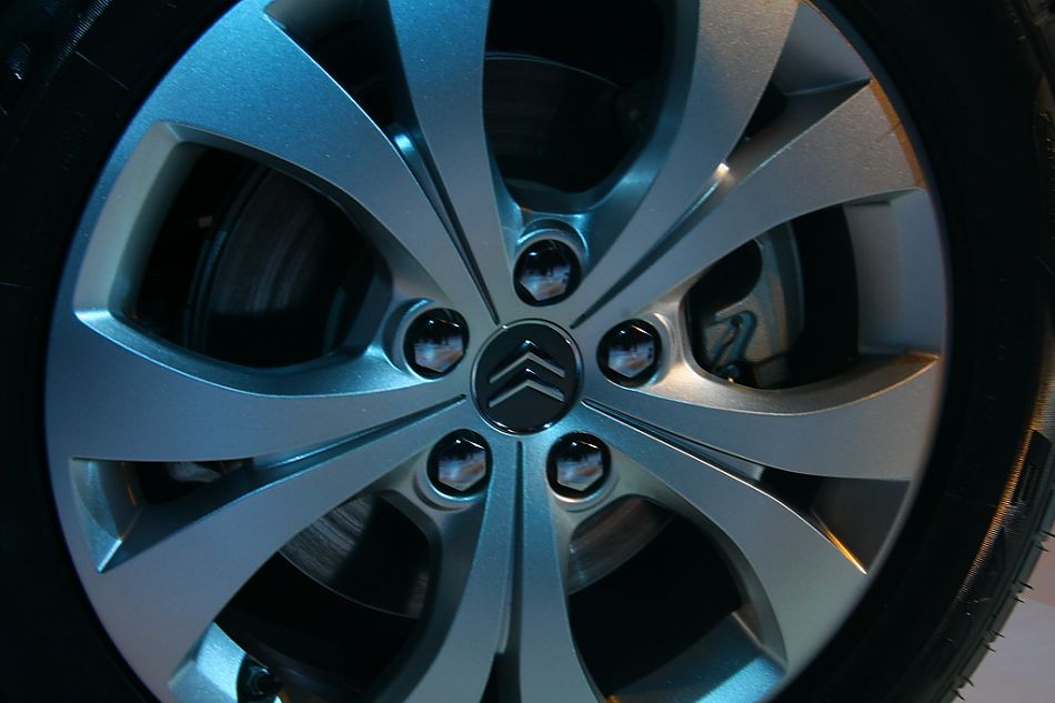 东风雪铁龙C5亮相