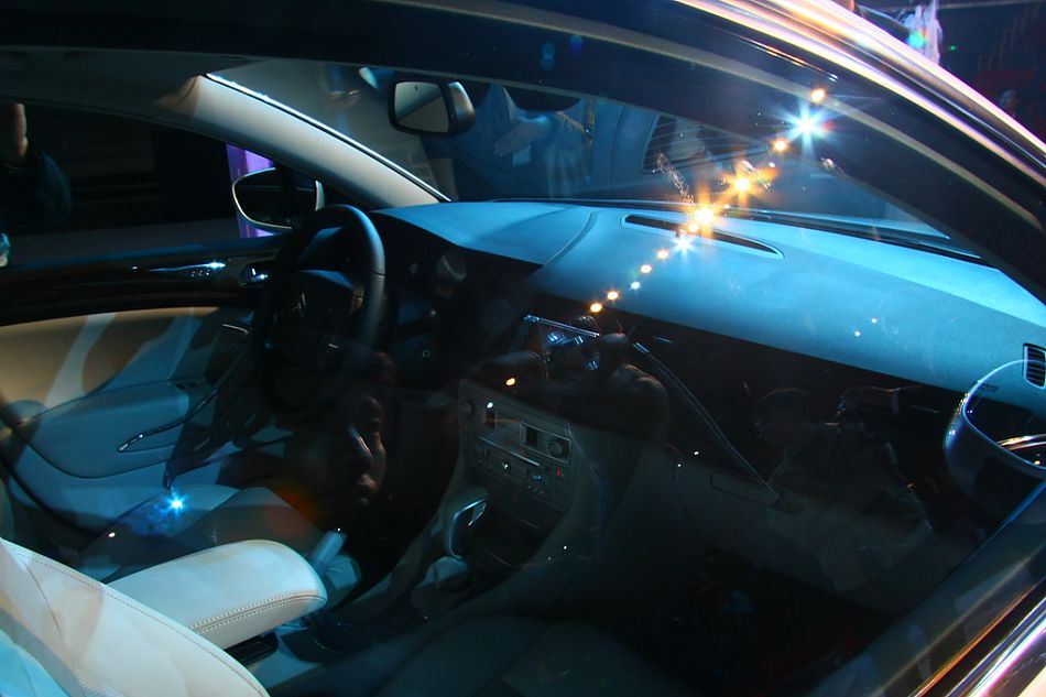 东风雪铁龙C5亮相