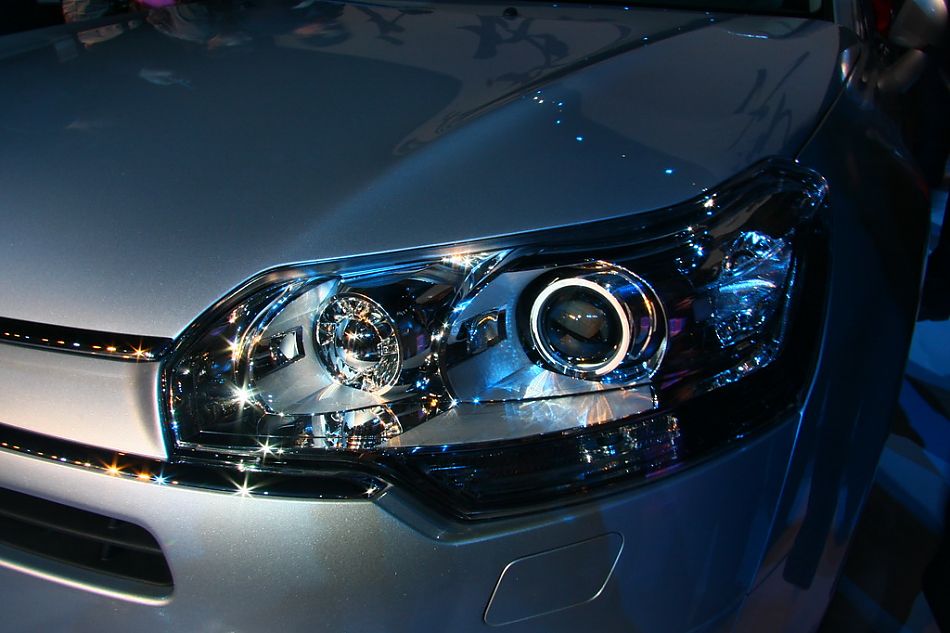 东风雪铁龙C5亮相