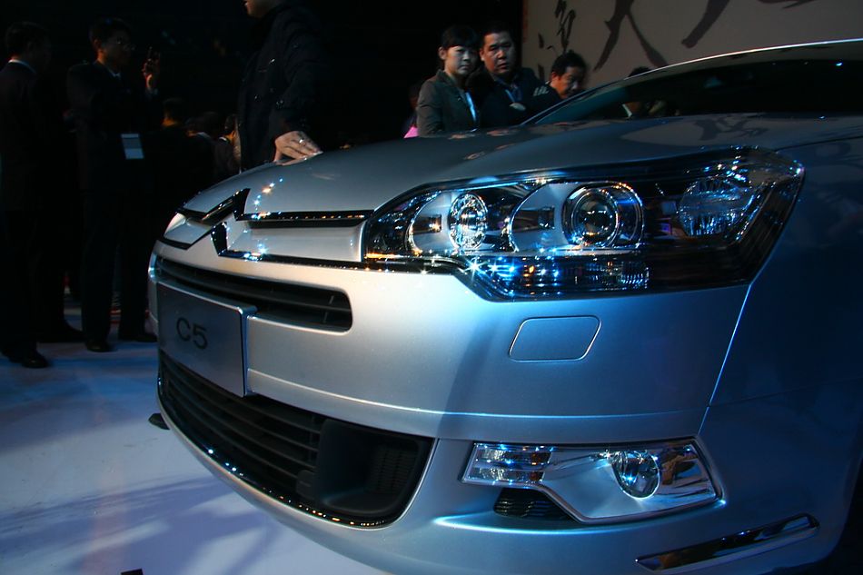 东风雪铁龙C5亮相