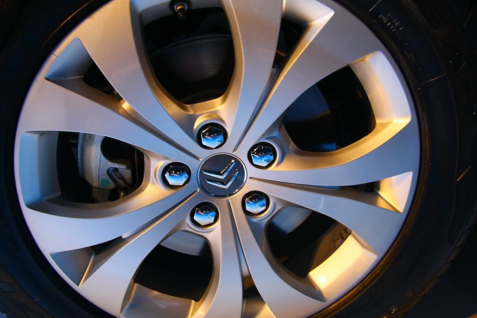 东风雪铁龙C5亮相