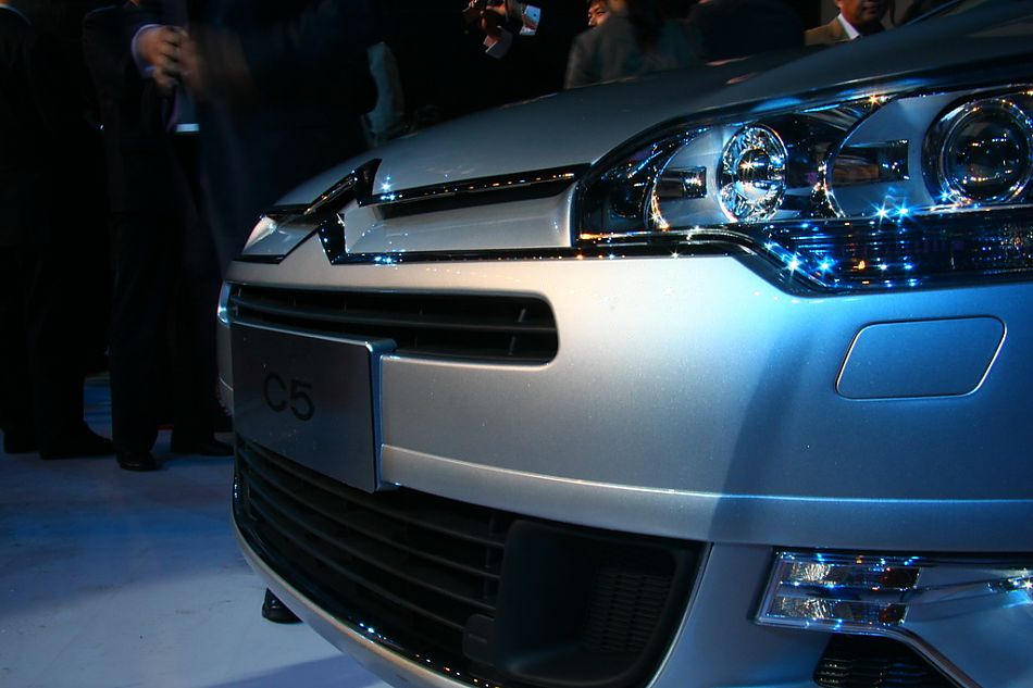东风雪铁龙C5亮相