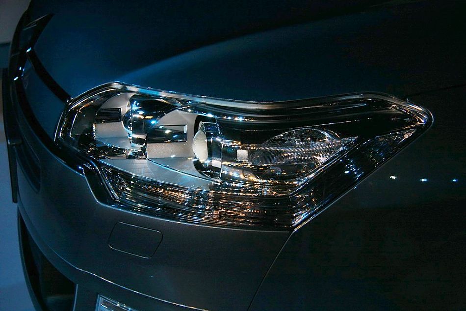 东风雪铁龙C5亮相