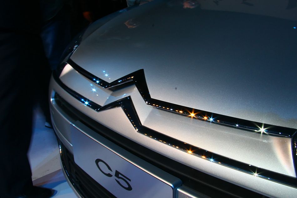 东风雪铁龙C5亮相