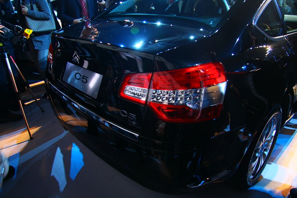 东风雪铁龙C5亮相