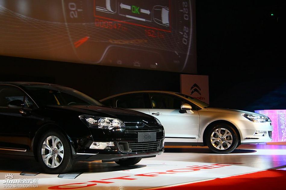 东风雪铁龙C5亮相