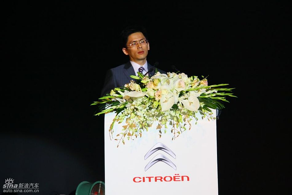 东风雪铁龙常凤军解读C5