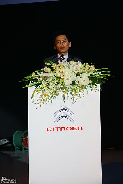 东风雪铁龙常凤军解读C5