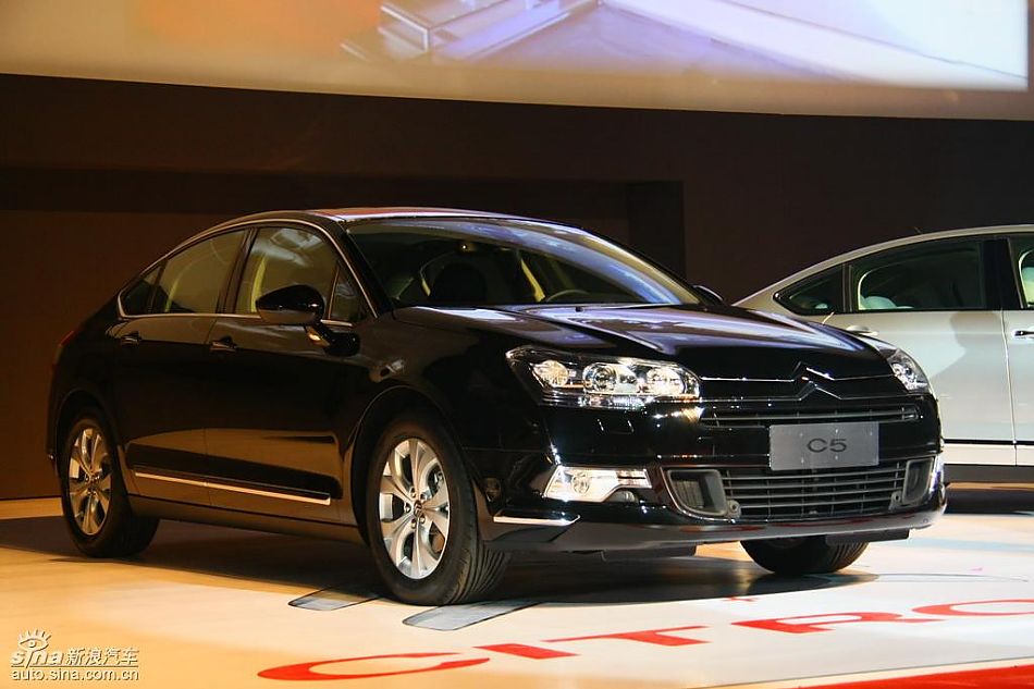 东风雪铁龙C5亮相