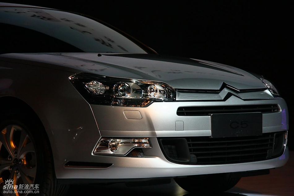 东风雪铁龙C5亮相