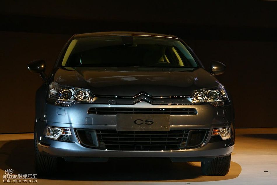 东风雪铁龙C5亮相