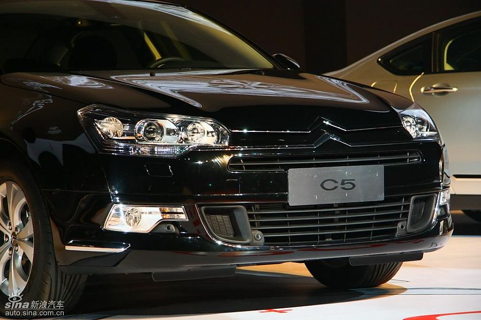 东风雪铁龙C5亮相