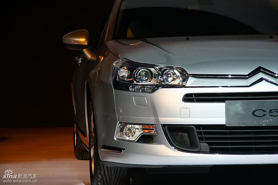 东风雪铁龙C5亮相