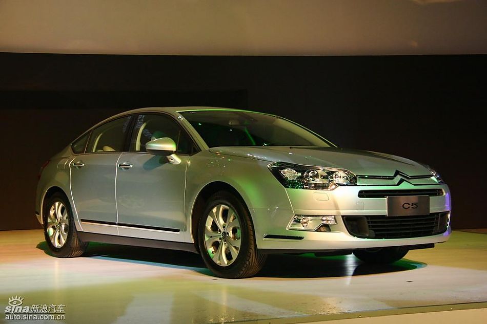 东风雪铁龙C5亮相