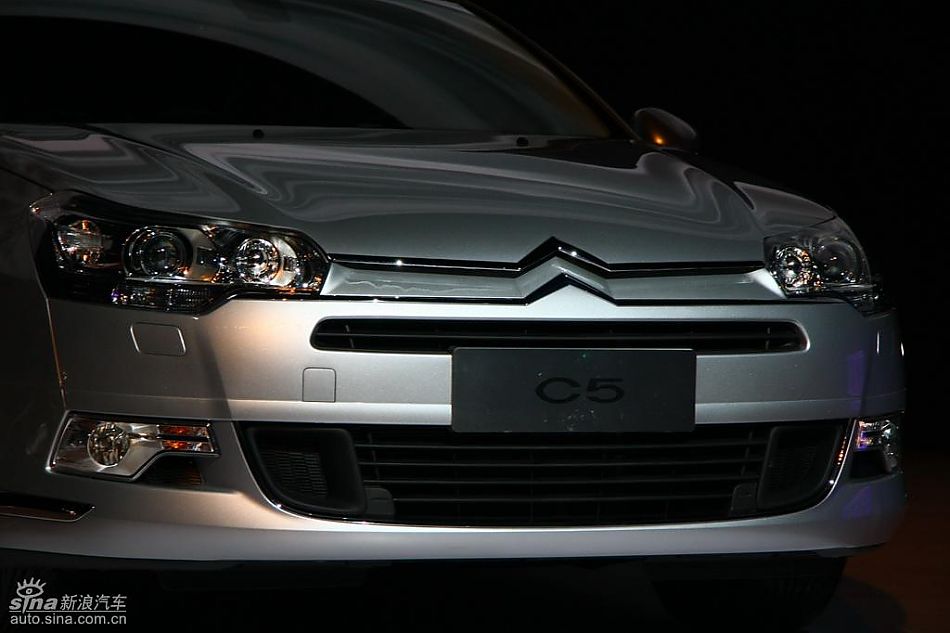 东风雪铁龙C5亮相